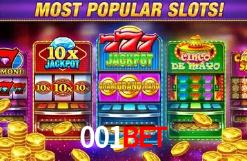 Descubra o Mundo do Cassino Online com 001bet