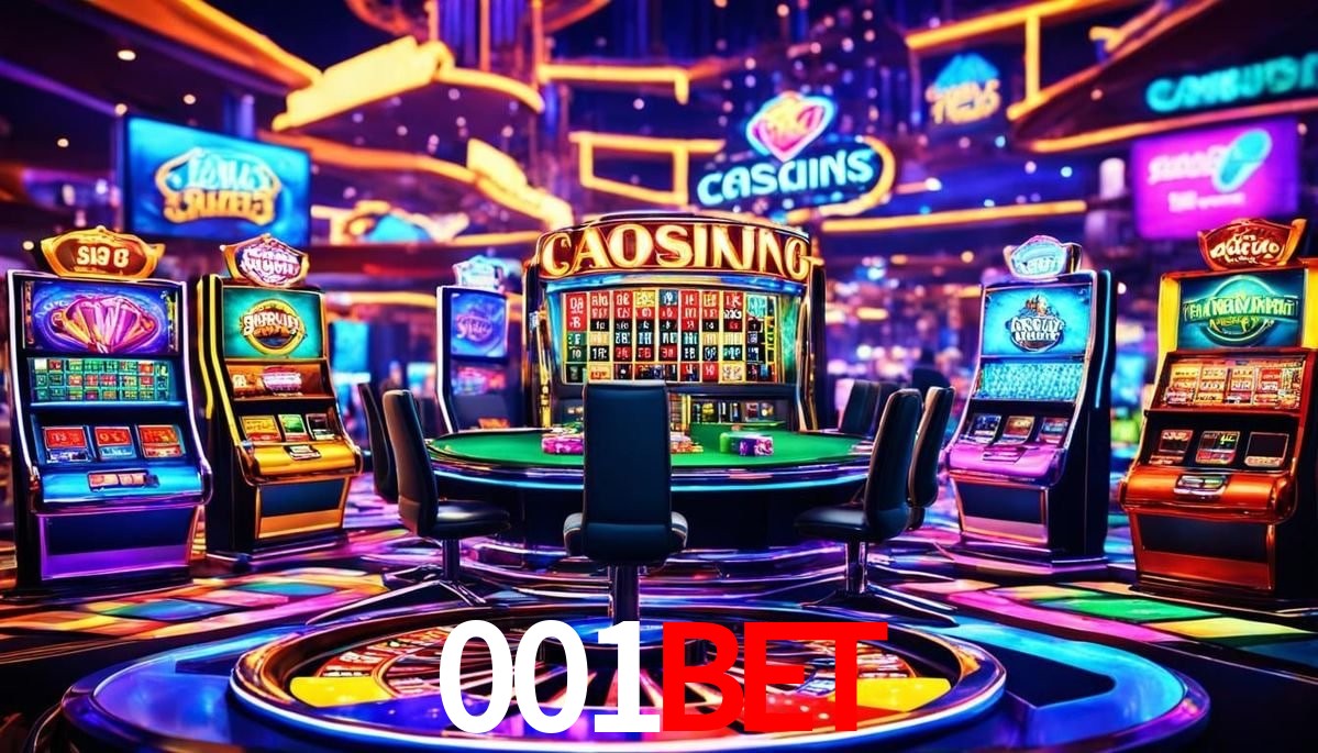 Casino Ao Vivo 001bet