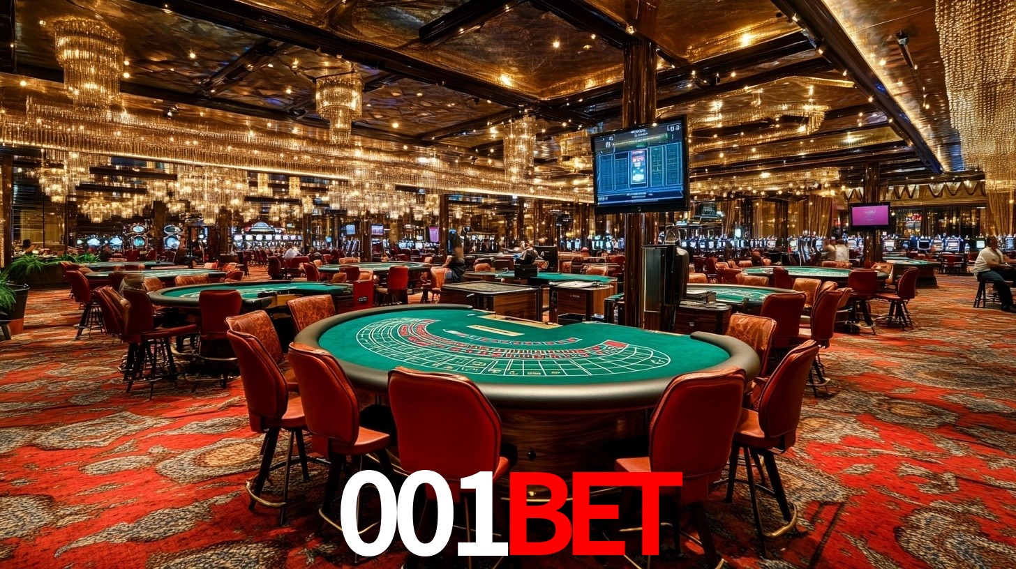 001bet: Seu Cassino Premiado com Pagamentos Rápidos