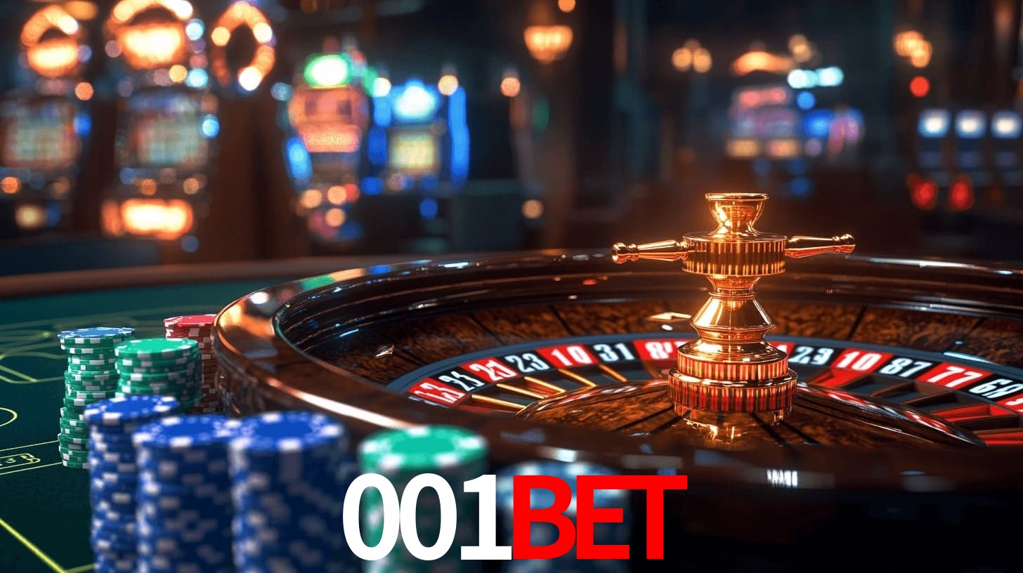 Sinta a adrenalina dos jogos de cassino com 001bet