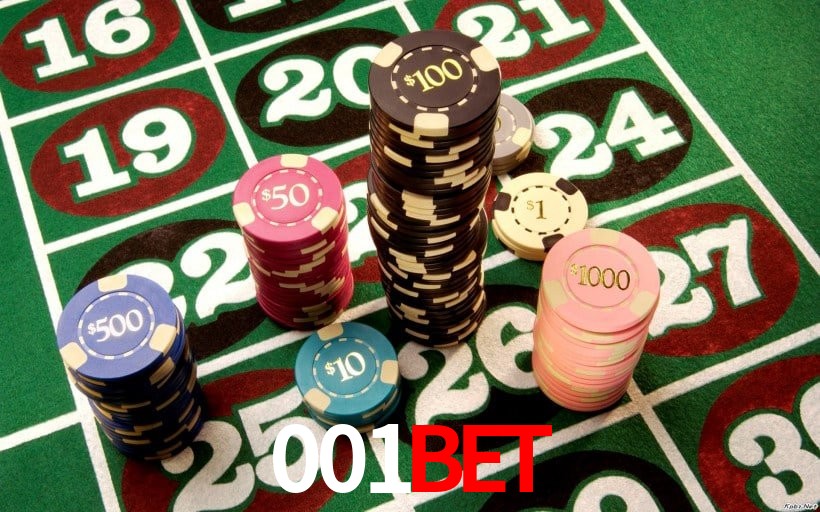 Recursos de Bônus 001bet